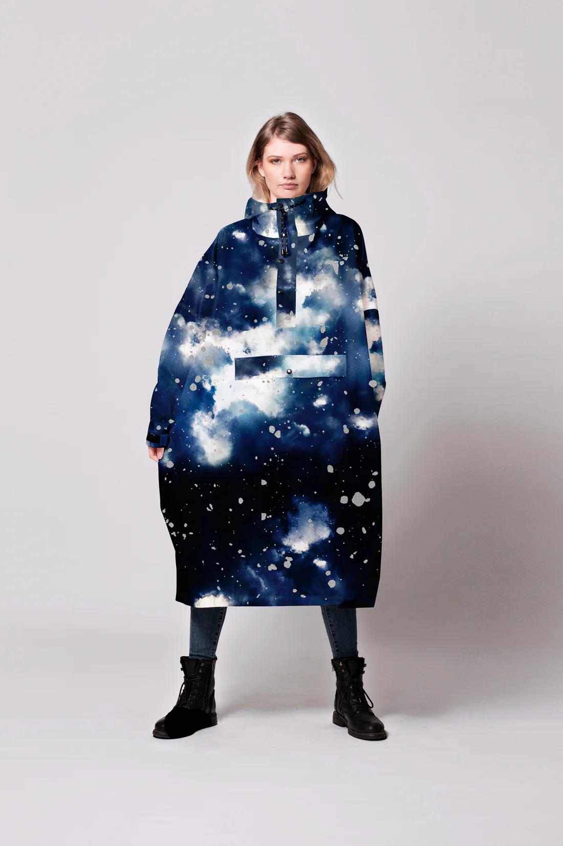 Reflective rain poncho outlet